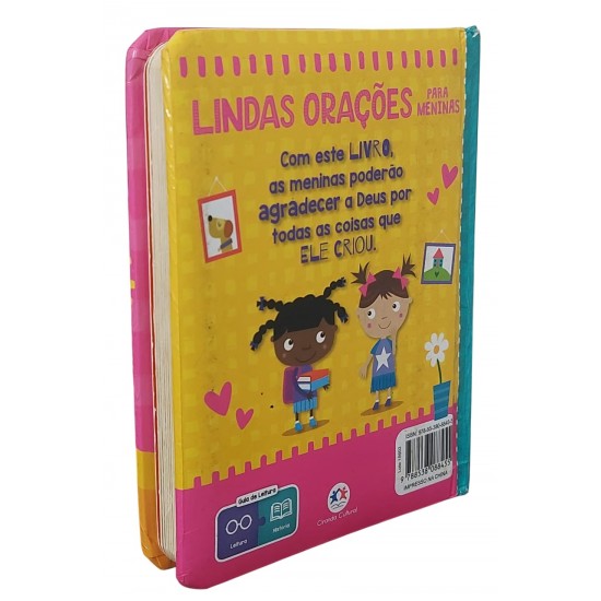 Lindas Orações para Meninas, Ciranda Cultural Lindas Orações para Meninas, Ciranda Cultural
