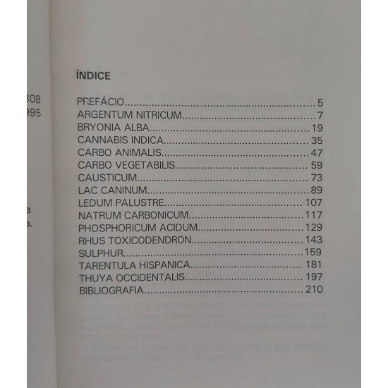 Matéria Médica Homeopática Ibehe, Volume IV, Coordenação Carlos Brunini, Carlos Sampaio, Editora Mythos Matéria Médica Homeopática Ibehe, Volume IV, Coordenação Carlos Brunini, Carlos Sampaio, Editora Mythos
