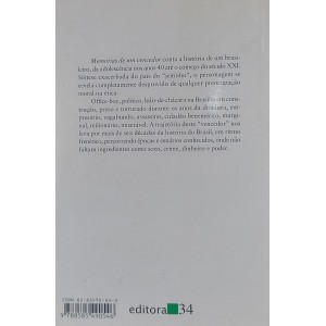 Memórias de Um Vencedor, Eduardo Barra, Editora 34 Memórias de Um Vencedor, Eduardo Barra, Editora 34