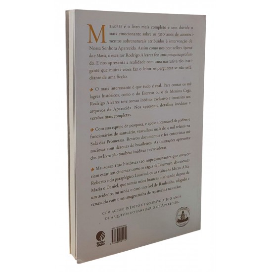 Milagres, Rodrigo Alvarez, Historias Reais Sobre Acontecimentos Extraordinários Milagres, Rodrigo Alvarez, Historias Reais Sobre Acontecimentos Extraordinários