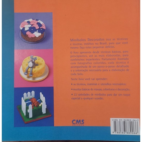 Minibolos, 22 Grandes Receitas Para Fazer Minidelicias, Patricia Schmidt