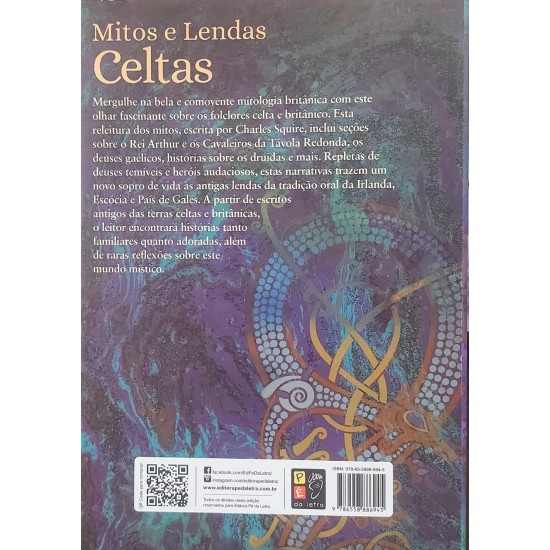 Mitos e Lendas Celtas, Charles Squire Mitos e Lendas Celtas, Charles Squire