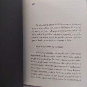 Morder-te o Coração, Patricia Reis, Editora Língua Geral Morder-te o Coração, Patricia Reis, Editora Língua Geral