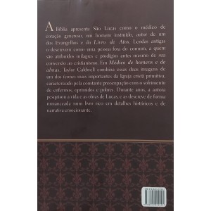 Médico de Homens e de Almas, A História de São Lucas, Taylor Caldwell Médico de Homens e de Almas, A História de São Lucas, Taylor Caldwell