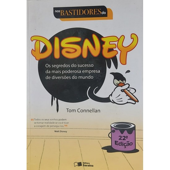 Nos Bastidores da Disney, Tom Connellan