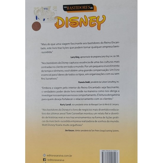 Nos Bastidores da Disney, Tom Connellan