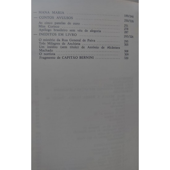 Novelas Paulistanas, Antonio de Alcantara Machado