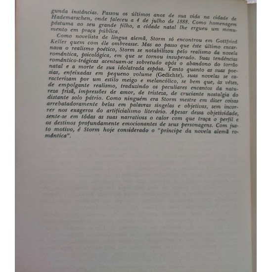 O Afogado, Aquis Submersus, Immensee, Theodor Storm, Tradução de João Távora, Capa de Couro, Edição 1955 O Afogado, Aquis Submersus, Immensee, Theodor Storm, Tradução de João Távora, Capa de Couro, Edição 1955