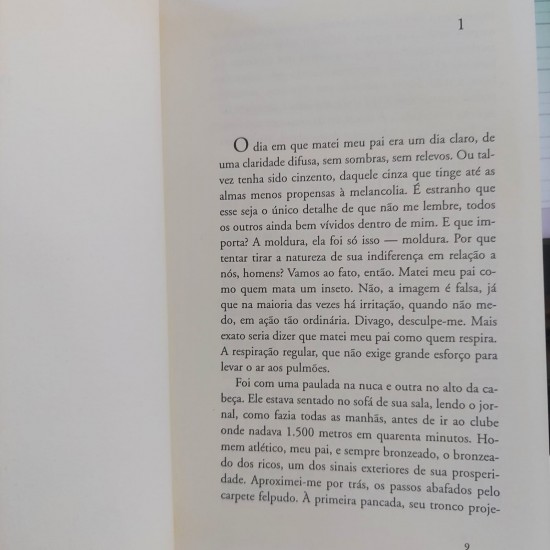 O Dia em que Matei meu Pai, Mario Sabino O Dia em que Matei meu Pai, Mario Sabino