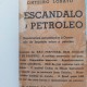 O Escândalo do Petróleo, Monteiro Lobato, Capa de Luxo com Letras Douradas, 1ª Edição 1936 O Escândalo do Petróleo, Monteiro Lobato, Capa de Luxo com Letras Douradas, 1ª Edição 1936