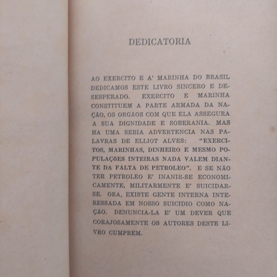 O Escândalo do Petróleo, Monteiro Lobato, Capa de Luxo com Letras Douradas, 1ª Edição 1936 O Escândalo do Petróleo, Monteiro Lobato, Capa de Luxo com Letras Douradas, 1ª Edição 1936