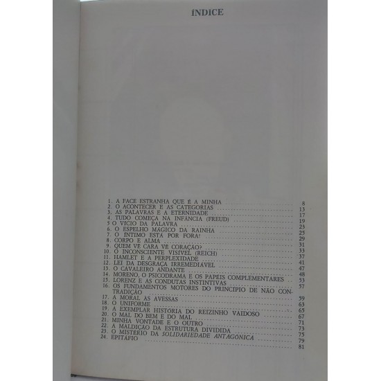 O Espelho Mágico, José Angelo Gaiarsa, Summus Editorial