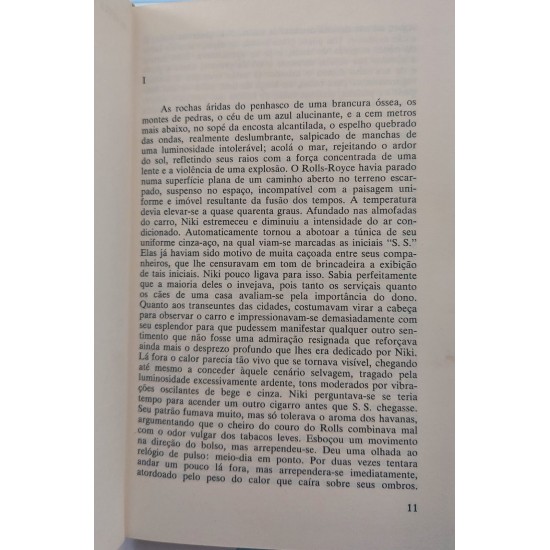 O Grego, Pierre Rey, Circulo do Livro