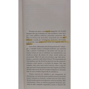 O Horror Econômico, Viviane Forrester O Horror Econômico, Viviane Forrester