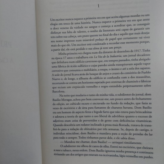 O Jogo do Anjo, Carlos Ruiz Zafón, Suma de Letras O Jogo do Anjo, Carlos Ruiz Zafón, Suma de Letras
