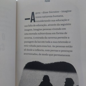 O Mito da Caverna, Platão O Mito da Caverna, Platão