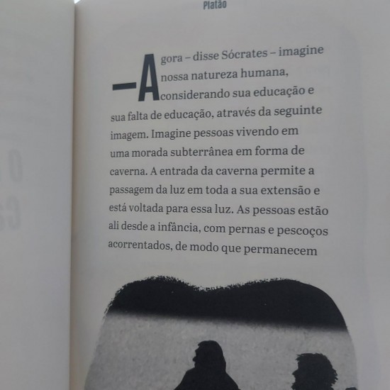 O Mito da Caverna, Platão O Mito da Caverna, Platão