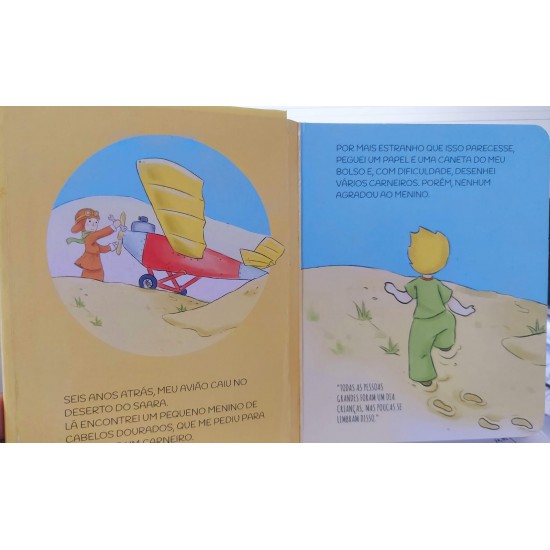 O Pequeno Príncipe, Leve-me Com Você, Adaptação da Obra de Antoine Saint-Exupéry para Crianças O Pequeno Príncipe, Leve-me Com Você, Adaptação da Obra de Antoine Saint-Exupéry para Crianças