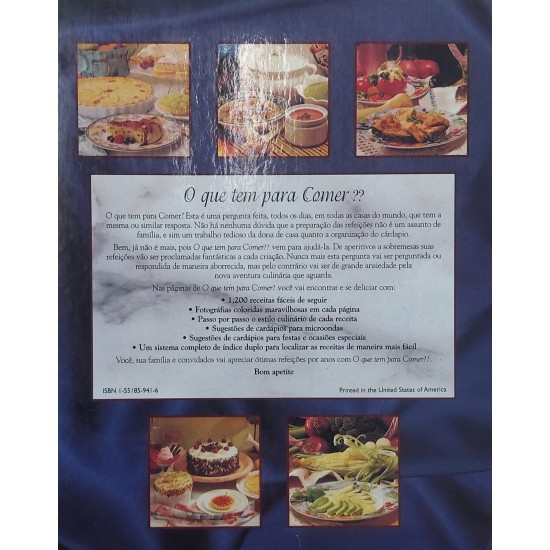 O Que Tem para Comer, Volume 2, Chef Ivan Belisle O Que Tem para Comer, Volume 2, Chef Ivan Belisle