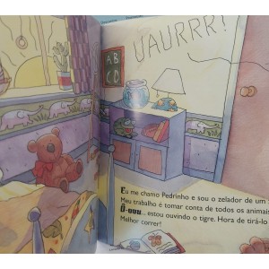 O Zoológico de Pedrinho, Mike e Amy Nappa, Ilustração Lyn Boyer