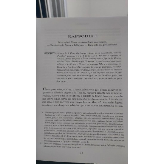 Odisseia, Homero, Capa dura de luxo, Edição 2002
