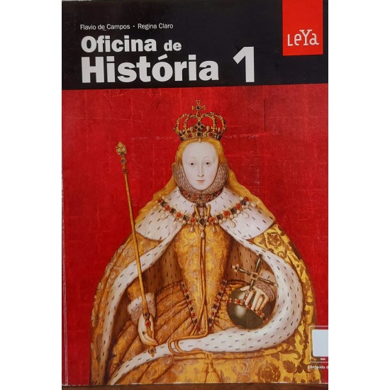Oficina de História 1, Flávio de Campos, Regina Claro Oficina de História 1, Flávio de Campos, Regina Claro