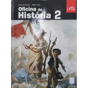 Oficina de História 2, Flávio de Campos, Regina Claro