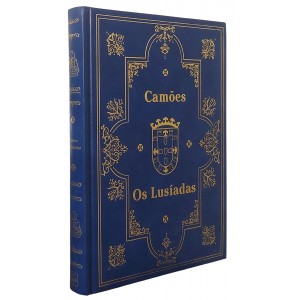 Os Lusíadas, Luís de Camões, Capa dura de Luxo, Letras Douradas