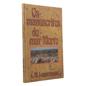 Os Manuscritos do Mar Morto, E. M. Laperrousaz, Circulo do Livro, Capa dura, Frete Grátis