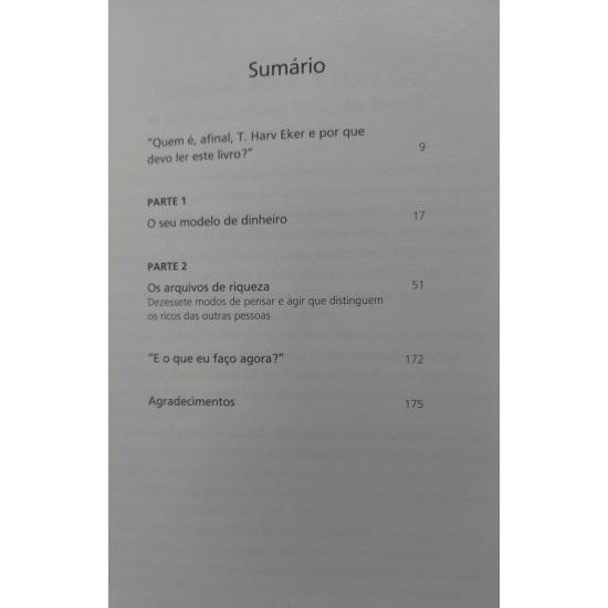 Os Segredos da Mente Milionária, T. Harv Eker - Aprenda a Enriquecer