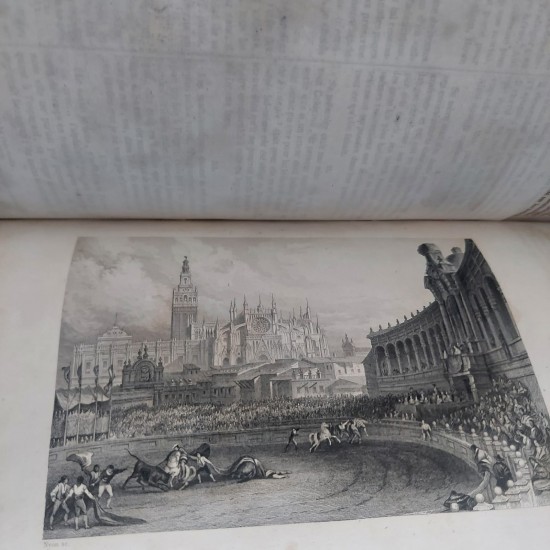 Ouvres Complétes de Lord Byron, Onziéme Édition Accompagnée de Notes Historiques et Littéraires, Edição de 1842