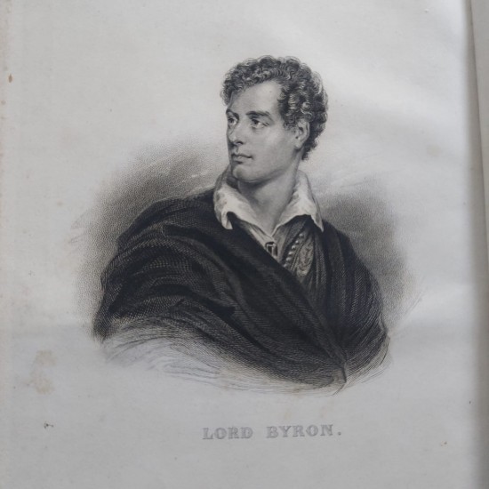 Ouvres Complétes de Lord Byron, Onziéme Édition Accompagnée de Notes Historiques et Littéraires, Edição de 1842