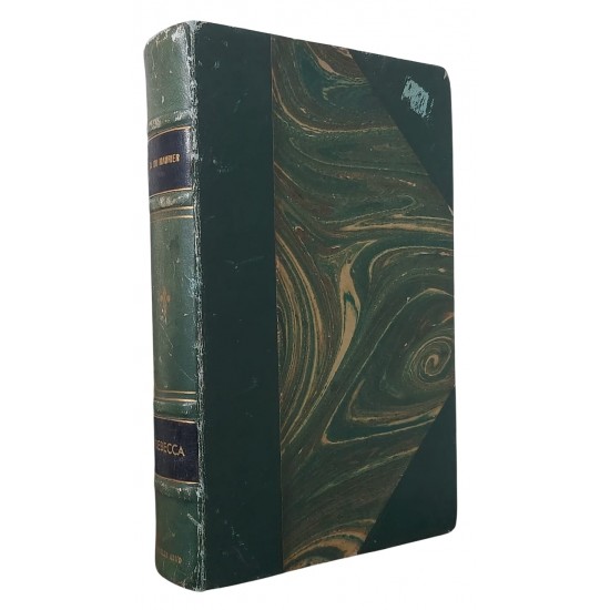 Rebecca, A Mulher Inesquecível, Daphne Du Maurier, Capa Dura de Luxo, Edição 1945 Rebecca, A Mulher Inesquecível, Daphne Du Maurier, Capa Dura de Luxo, Edição 1945