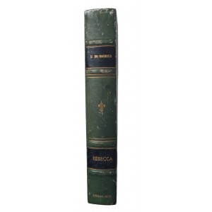 Rebecca, A Mulher Inesquecível, Daphne Du Maurier, Capa Dura de Luxo, Edição 1945 Rebecca, A Mulher Inesquecível, Daphne Du Maurier, Capa Dura de Luxo, Edição 1945