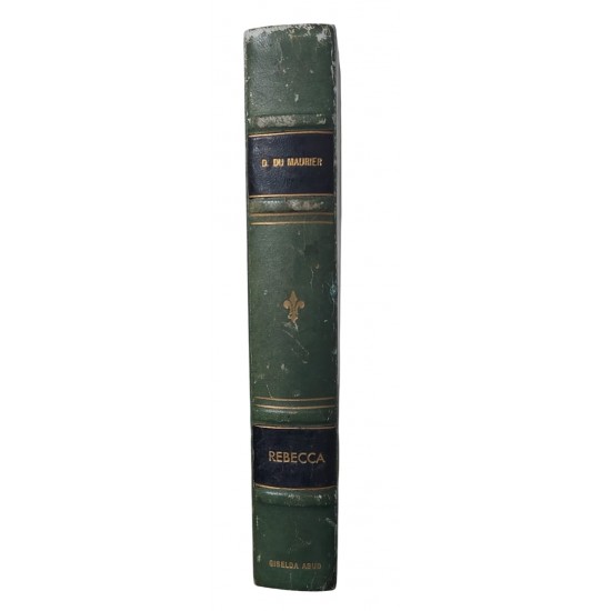 Rebecca, A Mulher Inesquecível, Daphne Du Maurier, Capa Dura de Luxo, Edição 1945 Rebecca, A Mulher Inesquecível, Daphne Du Maurier, Capa Dura de Luxo, Edição 1945