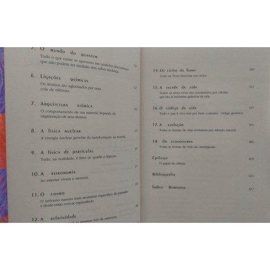 Saber Ciência, Do Big Bang à engenharia Genética, Robert M. Hazen, James Trefil Saber Ciência, Do Big Bang à engenharia Genética, Robert M. Hazen, James Trefil