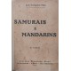 Samurais e Mandarins, Luis Guimarães Filho, Edição de 1935 Samurais e Mandarins, Luis Guimarães Filho, Edição de 1935