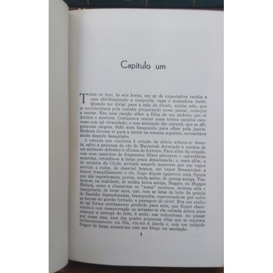 Sombras Numa Vida, A. J. Cronin, Edição de 1966, Capa de Couro, Frete Grátis Sombras Numa Vida, A. J. Cronin, Edição de 1966, Capa de Couro, Frete Grátis