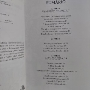 Território de Bravos, Uma Epopéia na Amazônia, Francisco Marins