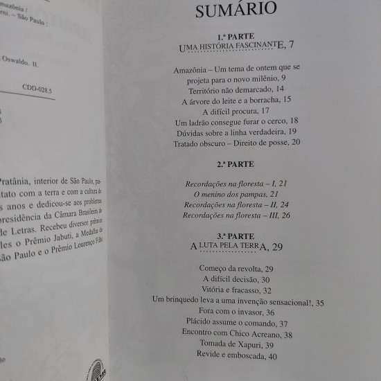 Território de Bravos, Uma Epopéia na Amazônia, Francisco Marins