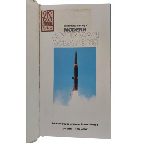 The Illustrated Directory Of Modern American Weapons, Ray Bonds