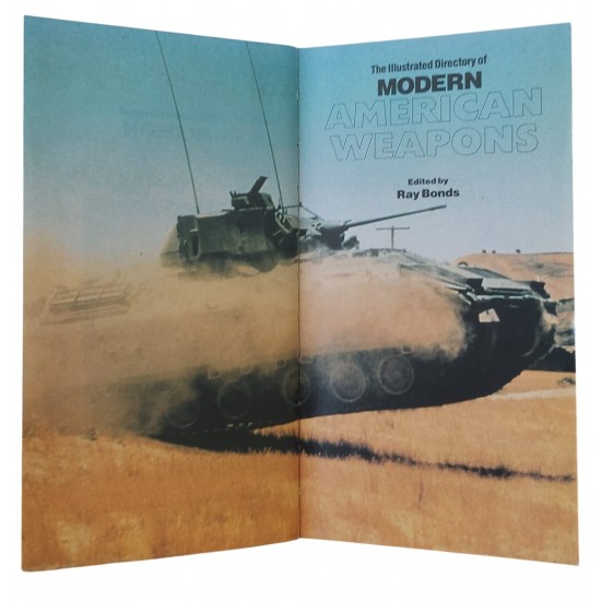 The Illustrated Directory Of Modern American Weapons, Ray Bonds