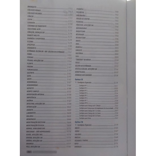 Tratamentos Naturais de A a Z, Antônio Thomé