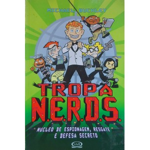 Tropa Nerds, Nucleo de Espionagem, Resgate e Defesa Secreto, Michael Buckley