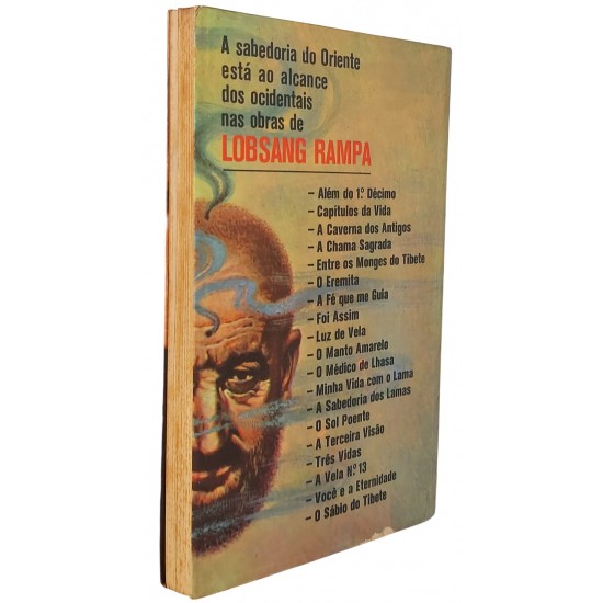 Três Vidas, Lobsang Rampa, Edição 1977, Editora Record