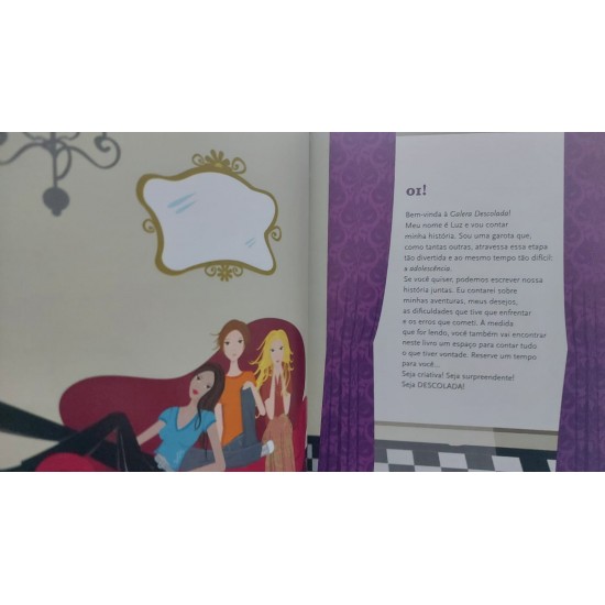Um Jeito de Ser Amigas, Lucile Kay, Galera Descolada Um Jeito de Ser Amigas, Lucile Kay, Galera Descolada