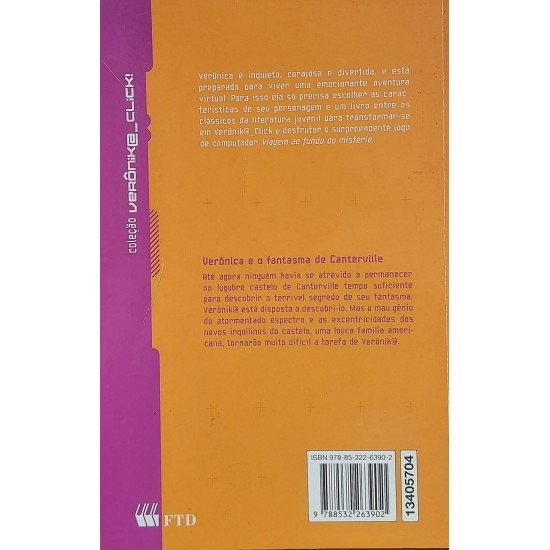 Verônica e o Fantasma de Canterville, Carlos Puerta, Jordi Vila Delclós