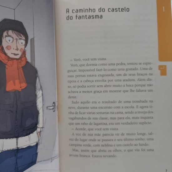 Verônica e o Fantasma de Canterville, Carlos Puerta, Jordi Vila Delclós