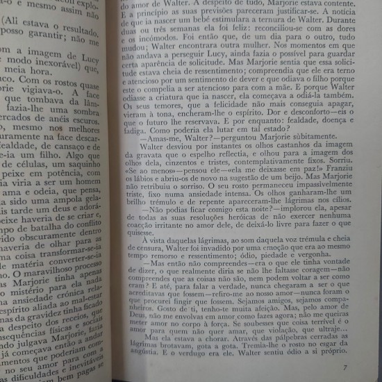 Contraponto, Aldous Huxley, Edição Livros do Brasil Lisboa