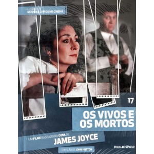 Dvd Os Vivos e Os Mortos, Grandes Livros no cinema, Um Filme Baseado na Obra de James Joyce